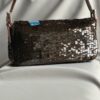 IMG_5143 Fendi Brown Sequin Baguette (1999)