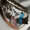 IMG_5151 Fendi Brown Sequin Baguette (1999)