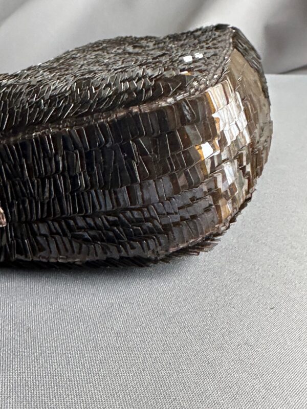 IMG_5154 Fendi Brown Sequin Baguette (1999)