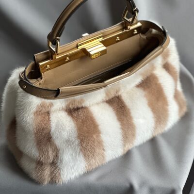 Fendi Mink Pequin Peekaboo (2020)