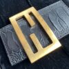 IMG_5271 Fendi Black Velvet Baguette (2005)