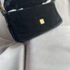 IMG_5272 Fendi Black Velvet Baguette (2005)