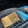 IMG_5274 Fendi Black Velvet Baguette (2005)