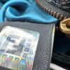 IMG_5276 Fendi Black Velvet Baguette (2005)