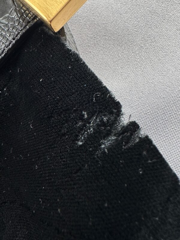 IMG_5282 Fendi Black Velvet Baguette (2005)