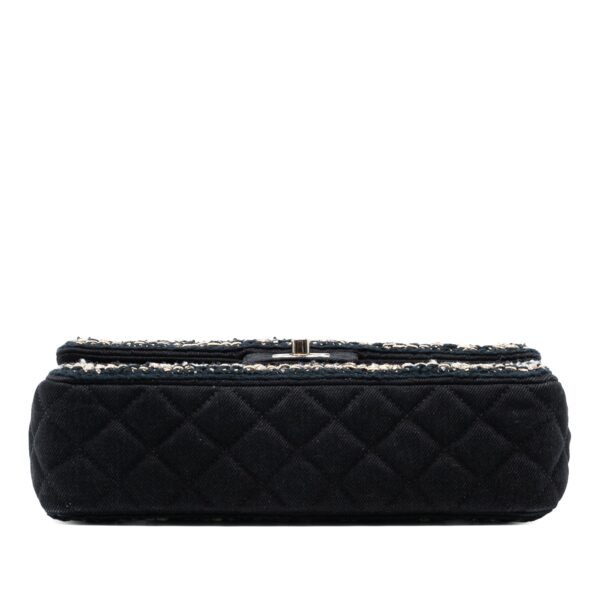 IMG_5481 Chanel Medium Classic Denim &Tweed Single Flap (2018/2019)