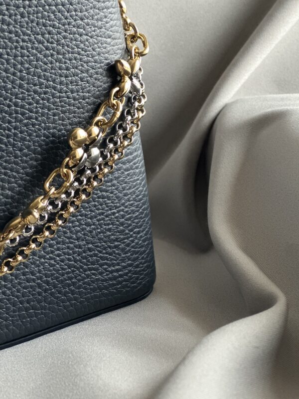 IMG_5666 Louis Vuitton Taurillon Infinity Chain Capucines MM (2025)