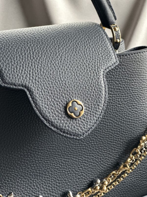 IMG_5668 Louis Vuitton Taurillon Infinity Chain Capucines MM (2025)