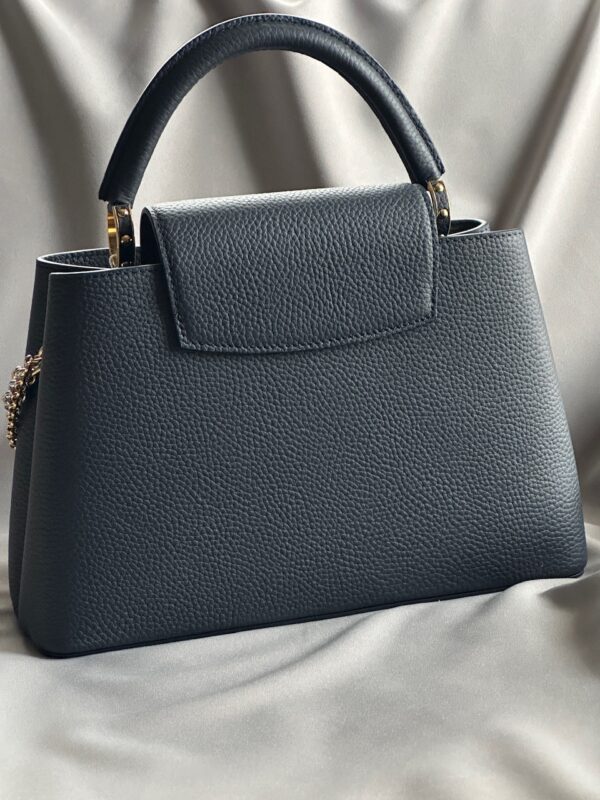 IMG_5671 Louis Vuitton Taurillon Infinity Chain Capucines MM (2025)