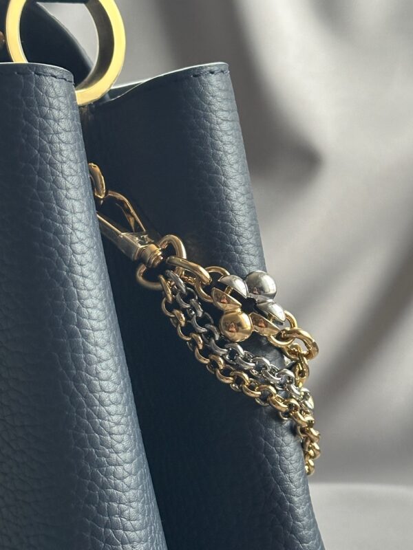 IMG_5672 Louis Vuitton Taurillon Infinity Chain Capucines MM (2025)