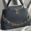 IMG_5677 Louis Vuitton Taurillon Infinity Chain Capucines MM (2025)