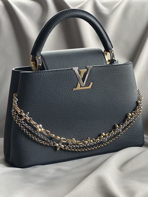 IMG_5677 Louis Vuitton Taurillon Infinity Chain Capucines MM (2025)