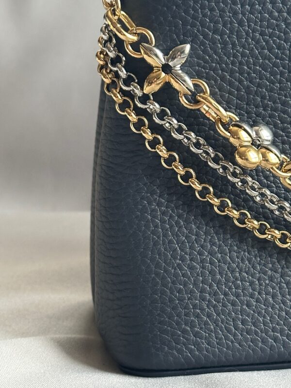 IMG_5678 Louis Vuitton Taurillon Infinity Chain Capucines MM (2025)