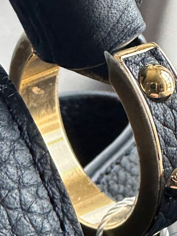 IMG_5681 Louis Vuitton Taurillon Infinity Chain Capucines MM (2025)