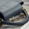 IMG_5682 Louis Vuitton Taurillon Infinity Chain Capucines MM (2025)