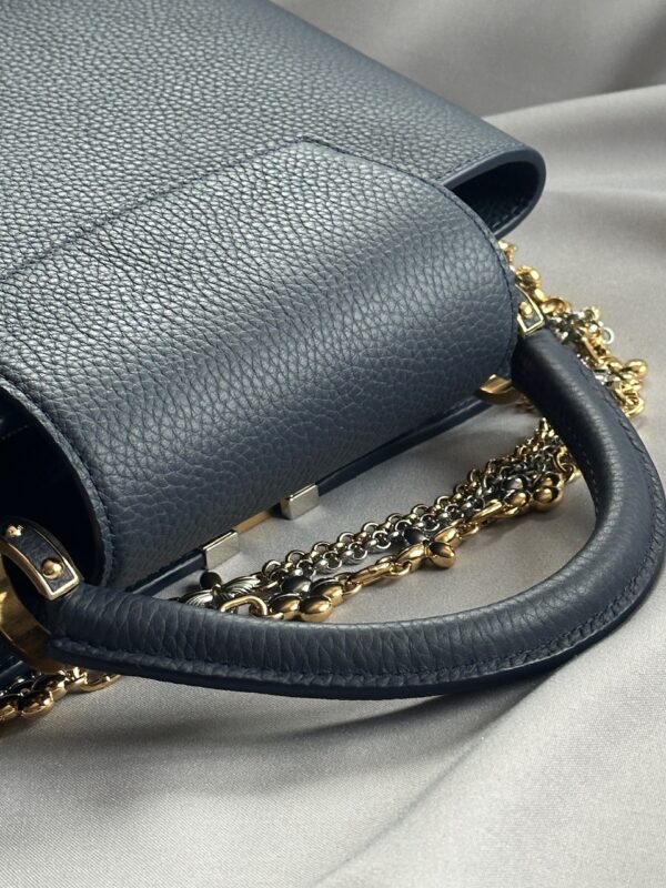 IMG_5682 Louis Vuitton Taurillon Infinity Chain Capucines MM (2025)