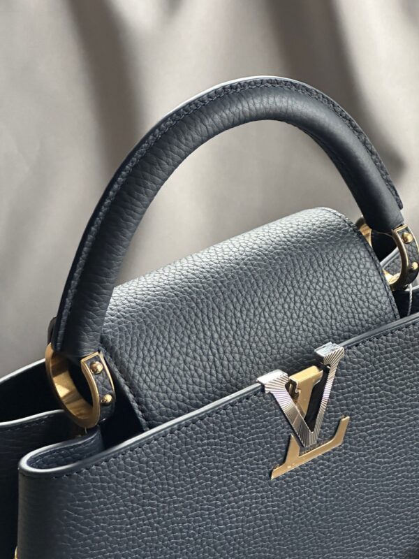 IMG_5683 Louis Vuitton Taurillon Infinity Chain Capucines MM (2025)
