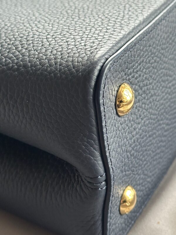 IMG_5687 Louis Vuitton Taurillon Infinity Chain Capucines MM (2025)