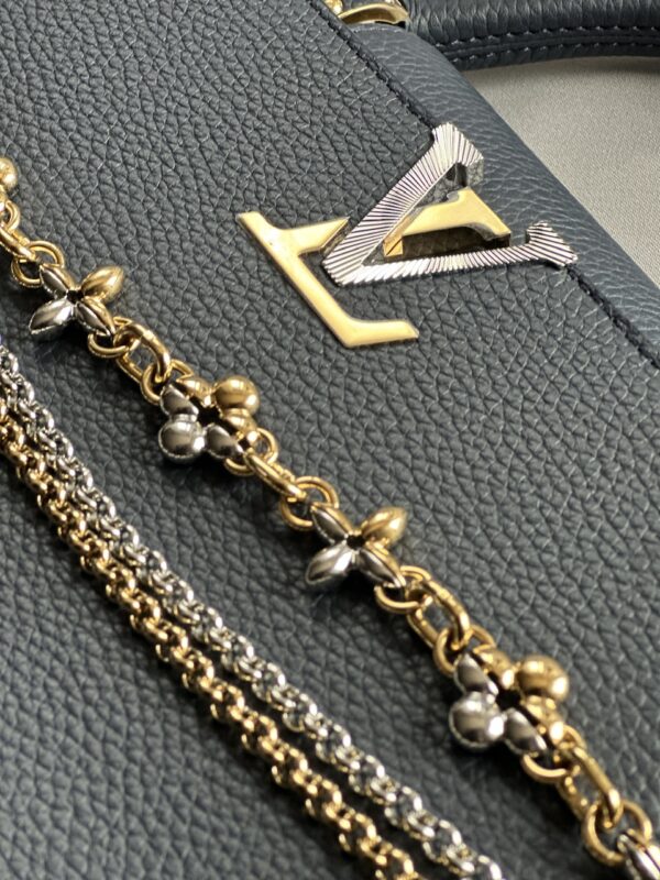 IMG_5713 Louis Vuitton Taurillon Infinity Chain Capucines MM (2025)