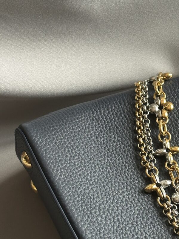 IMG_5718 Louis Vuitton Taurillon Infinity Chain Capucines MM (2025)