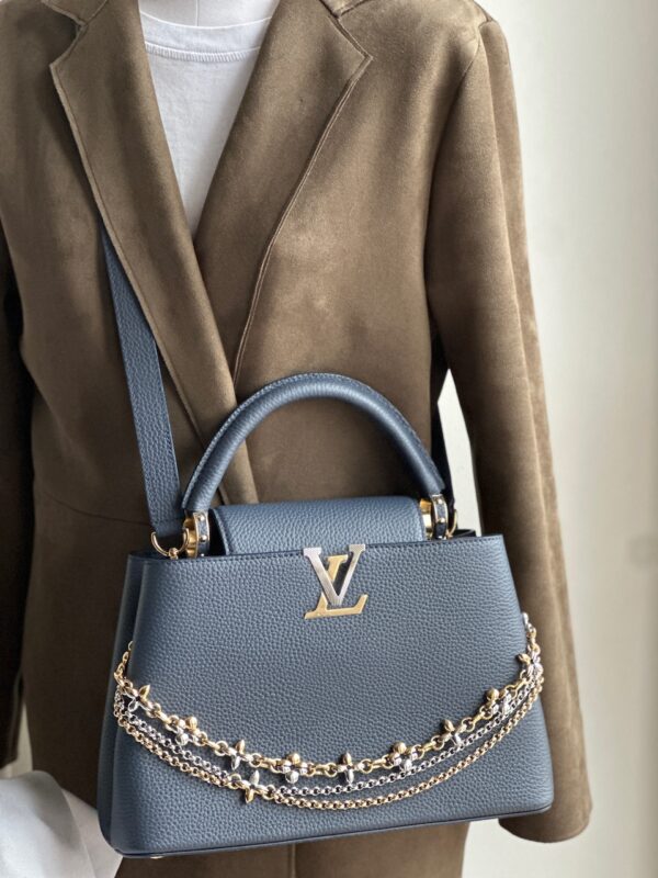 IMG_5719 Louis Vuitton Taurillon Infinity Chain Capucines MM (2025)