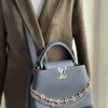 IMG_5720 Louis Vuitton Taurillon Infinity Chain Capucines MM (2025)