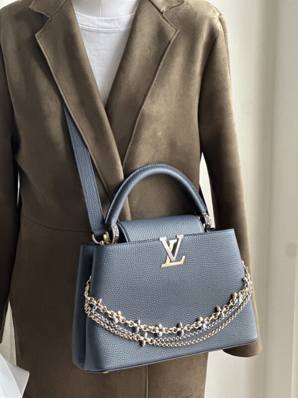IMG_5720 Louis Vuitton Taurillon Infinity Chain Capucines MM (2025)