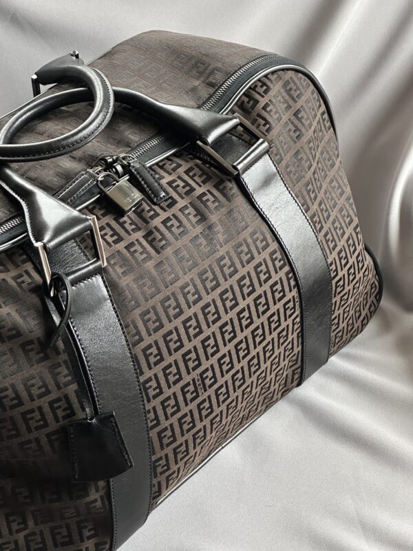 Fendi Monogram Zucchino Travel Bag (2001)