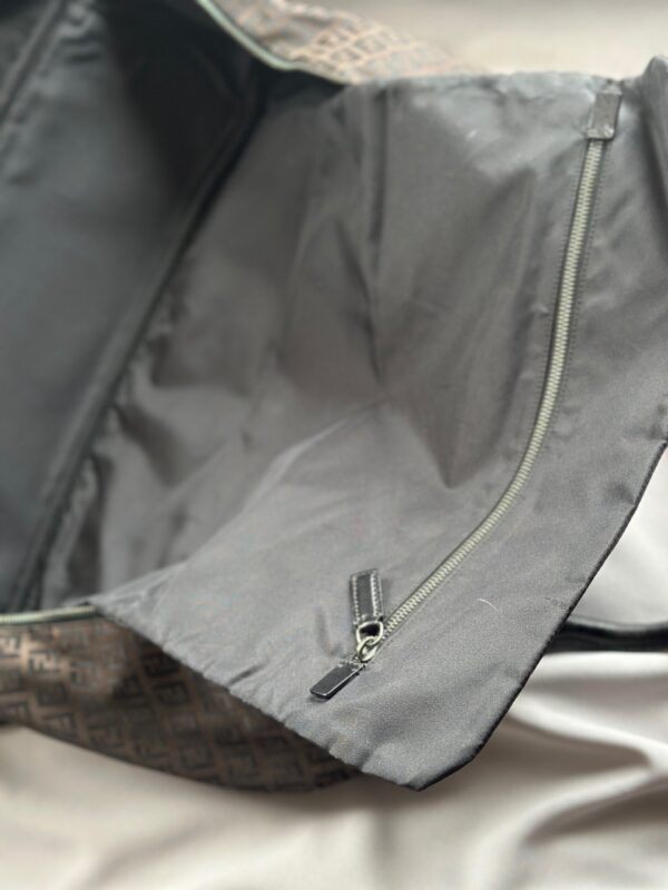 Fendi Monogram Zucchino Travel Bag (2001)