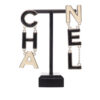 Chanel "Cha-Nel" Gold and Enamel Earrings (2022)
