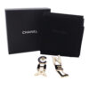Chanel "Cha-Nel" Gold and Enamel Earrings (2022)