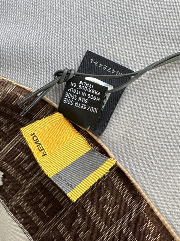 img_7074-3 Fendi Vintage Monogram Zucchino Carré (2005)