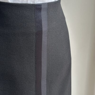 Chanel Smoking Wool Skirt
