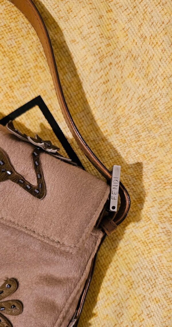 19b07c71-c4fb-446c-a7b8-16afcfc8669b Fendi Embroidered Cachemire Baguette