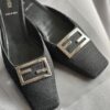 img_1386-2 Fendi Vintage Mini Monogram Zucchino Sabot