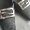 img_1387-2 Fendi Vintage Mini Monogram Zucchino Sabot