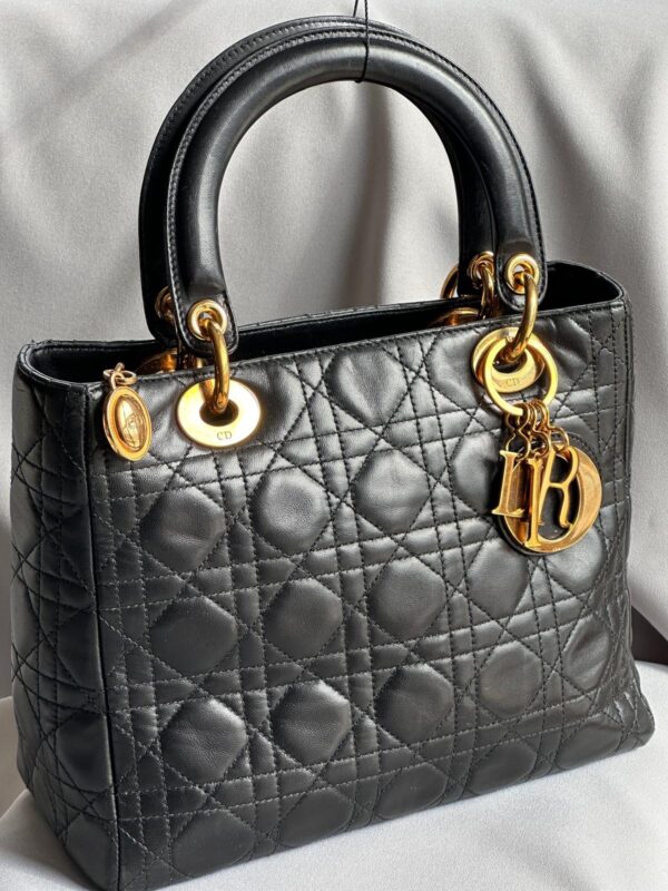 img_1636 Christian Dior Medium Lady Dior (1995)