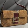 Fendi Limited Edition "Damask" Beaded Baguette (2005)