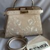 img_3044 Fendi Peekaboo ISeeU Medium White Embroidery (2023)