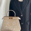 img_3045 Fendi Peekaboo ISeeU Medium White Embroidery (2023)