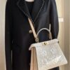 img_3046 Fendi Peekaboo ISeeU Medium White Embroidery (2023)