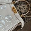img_3047 Fendi Peekaboo ISeeU Medium White Embroidery (2023)