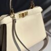 img_3051 Fendi Peekaboo ISeeU Medium White Embroidery (2023)