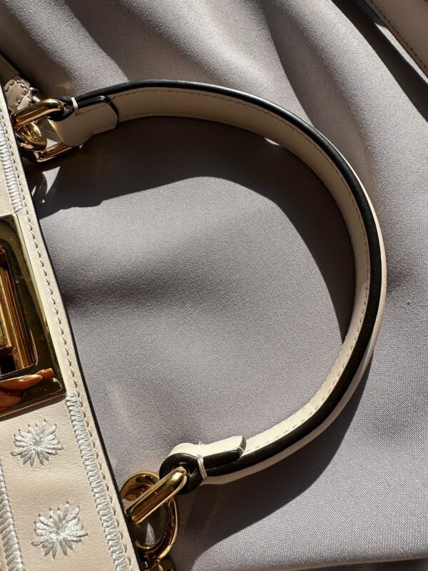 img_3052 Fendi Peekaboo ISeeU Medium White Embroidery (2023)