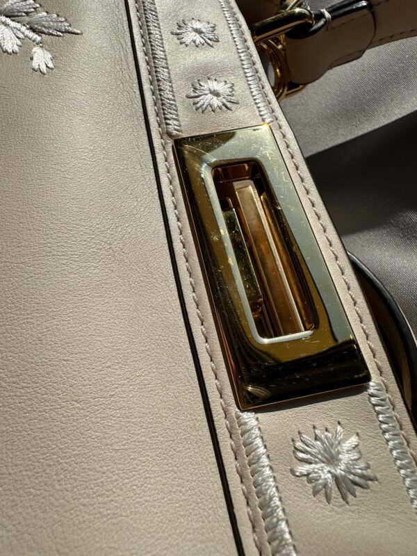 img_3057 Fendi Peekaboo ISeeU Medium White Embroidery (2023)