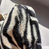 Fendi Zebra Printed Faux Fur Baguette (2000)