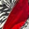 Fendi Zebra Printed Faux Fur Baguette (2000)