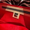 Fendi Zebra Printed Faux Fur Baguette (2000)