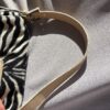 Fendi Zebra Printed Faux Fur Baguette (2000)