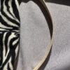 Fendi Zebra Printed Faux Fur Baguette (2000)